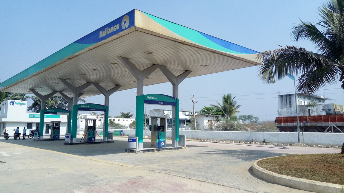 Reliance Petrol Pumps Multiple States